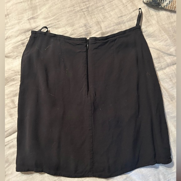 Tatiana Black Aritzia Mini Skirt - Picture 3 of 4